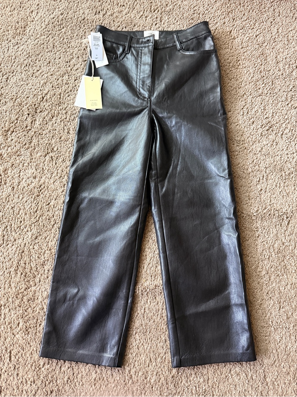 Aritzia Cropped Melina Pant
